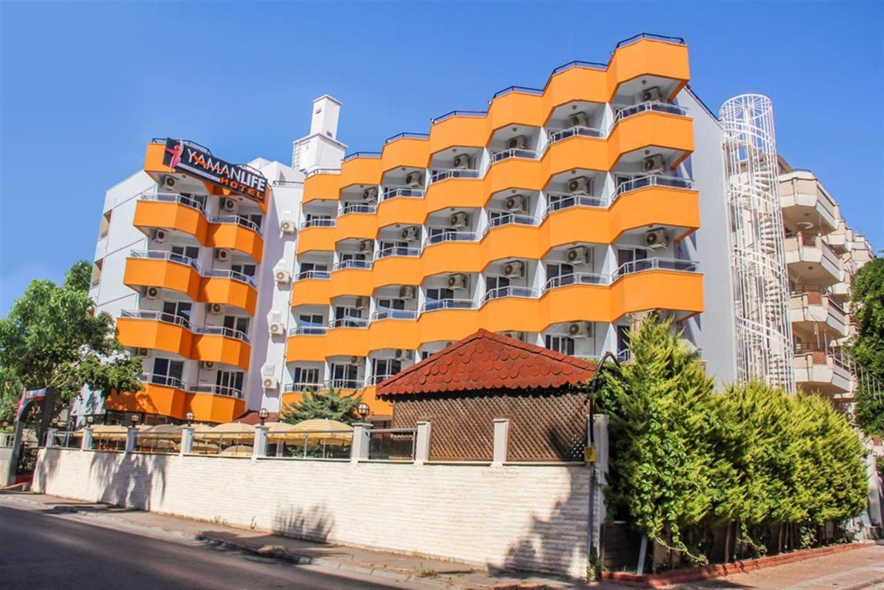 Yaman Life Hotel Alanya Bagian luar foto