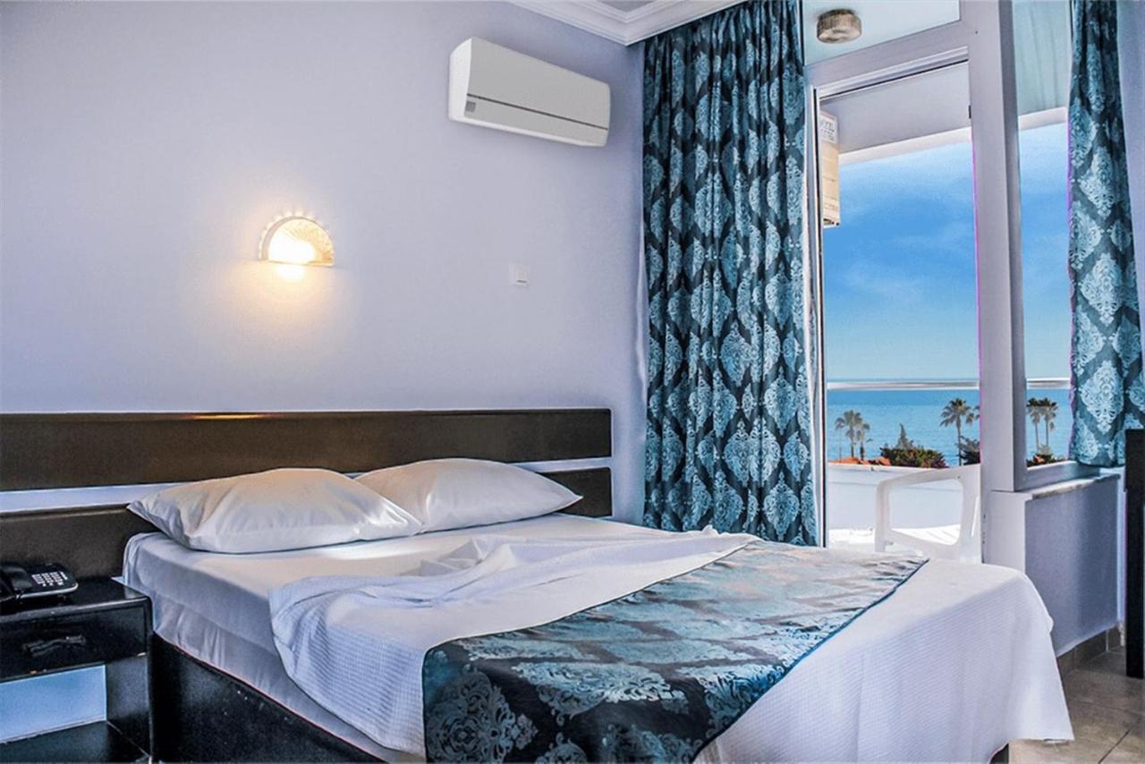 Yaman Life Hotel Alanya Bagian luar foto