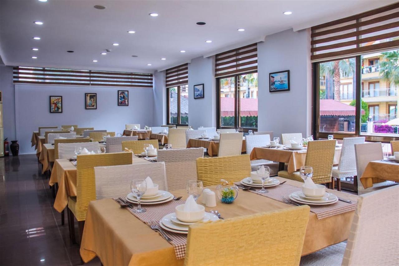Yaman Life Hotel Alanya Bagian luar foto
