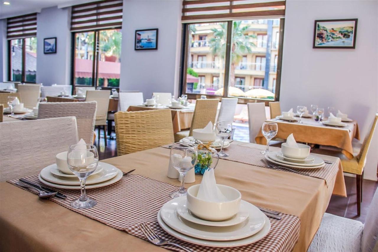 Yaman Life Hotel Alanya Bagian luar foto