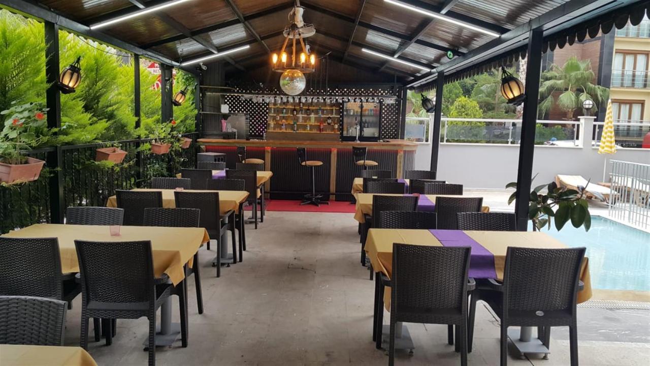 Yaman Life Hotel Alanya Bagian luar foto