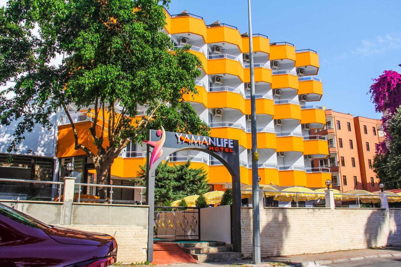 Yaman Life Hotel Alanya Bagian luar foto
